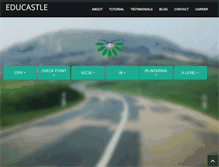 Tablet Screenshot of educastle.net